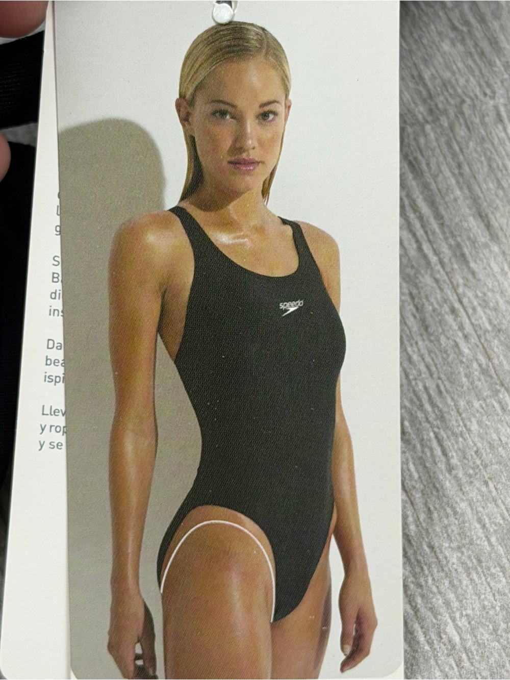 NWT Speedo one-piece swimsuit chlorine-resistant Endurance us 14 (GB42 Aus 18)